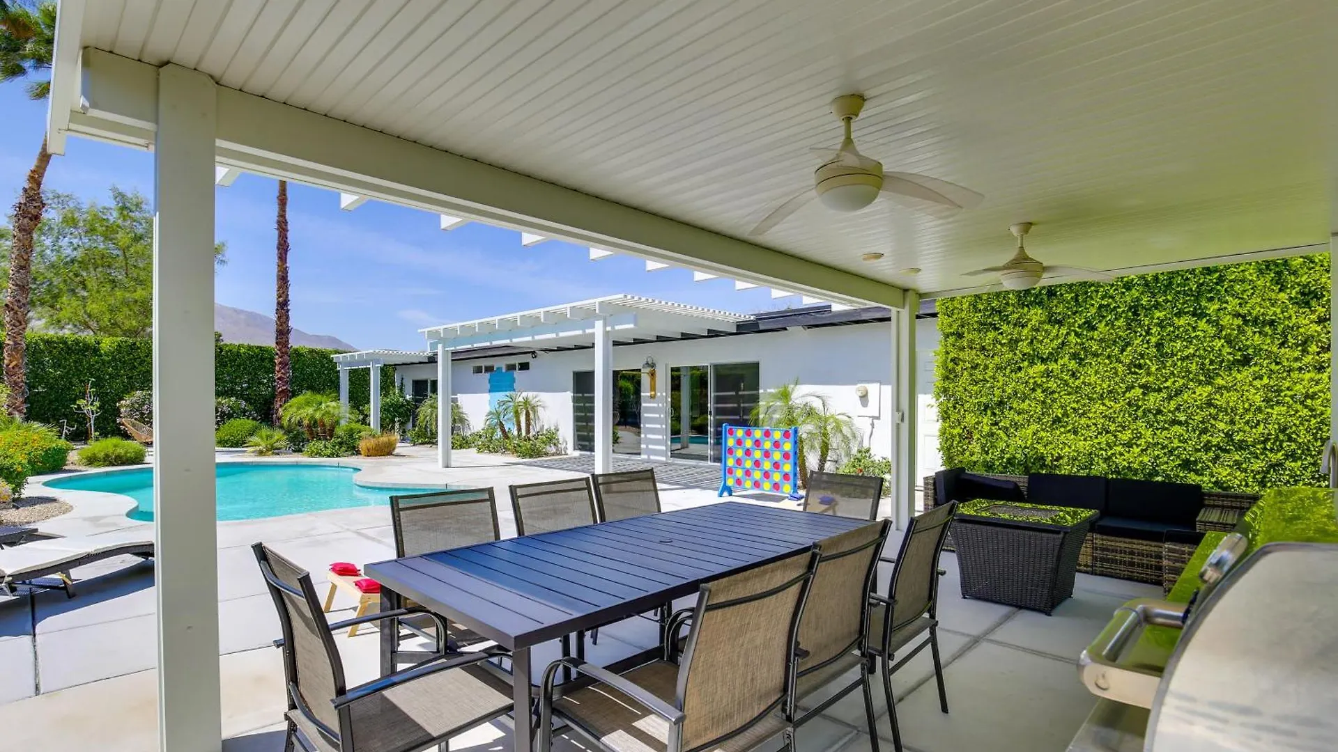 Mtn Views and Outdoor Oasis Palm Springs Getaway Villa United States