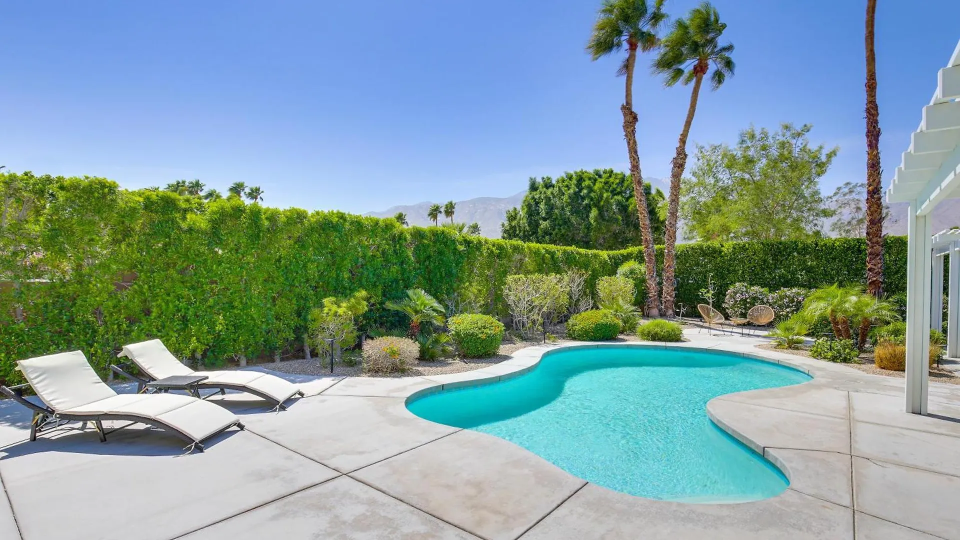 Holiday home Mtn Views and Outdoor Oasis Palm Springs Getaway Villa
