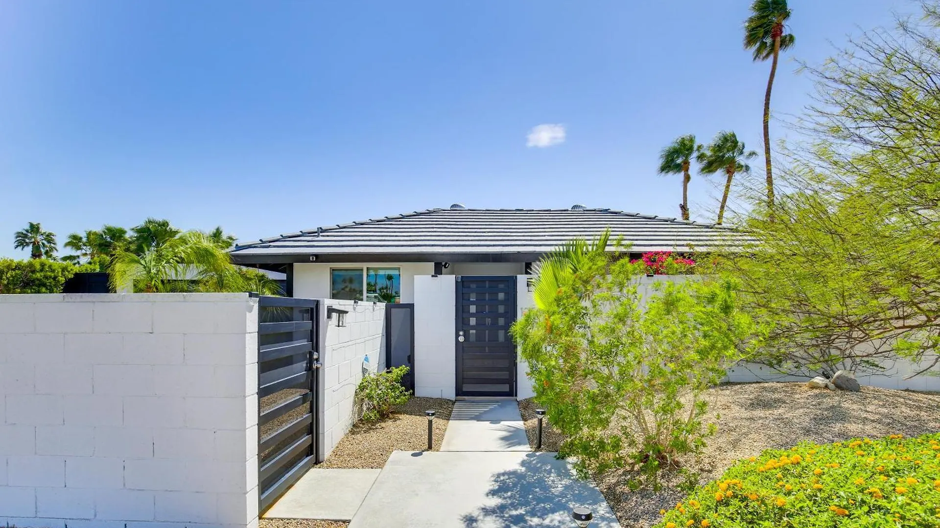 Mtn Views and Outdoor Oasis Palm Springs Getaway Villa