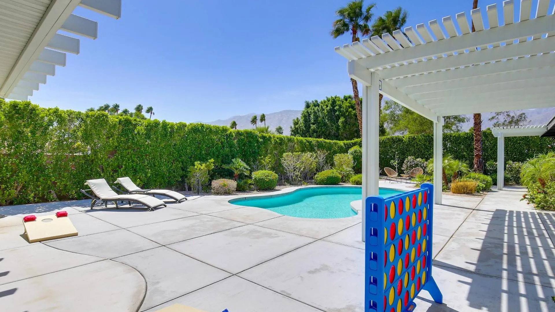 Holiday home Mtn Views and Outdoor Oasis Palm Springs Getaway Villa