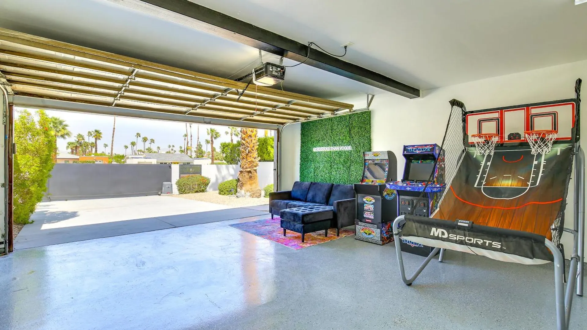 Mtn Views and Outdoor Oasis Palm Springs Getaway Villa 0*,
