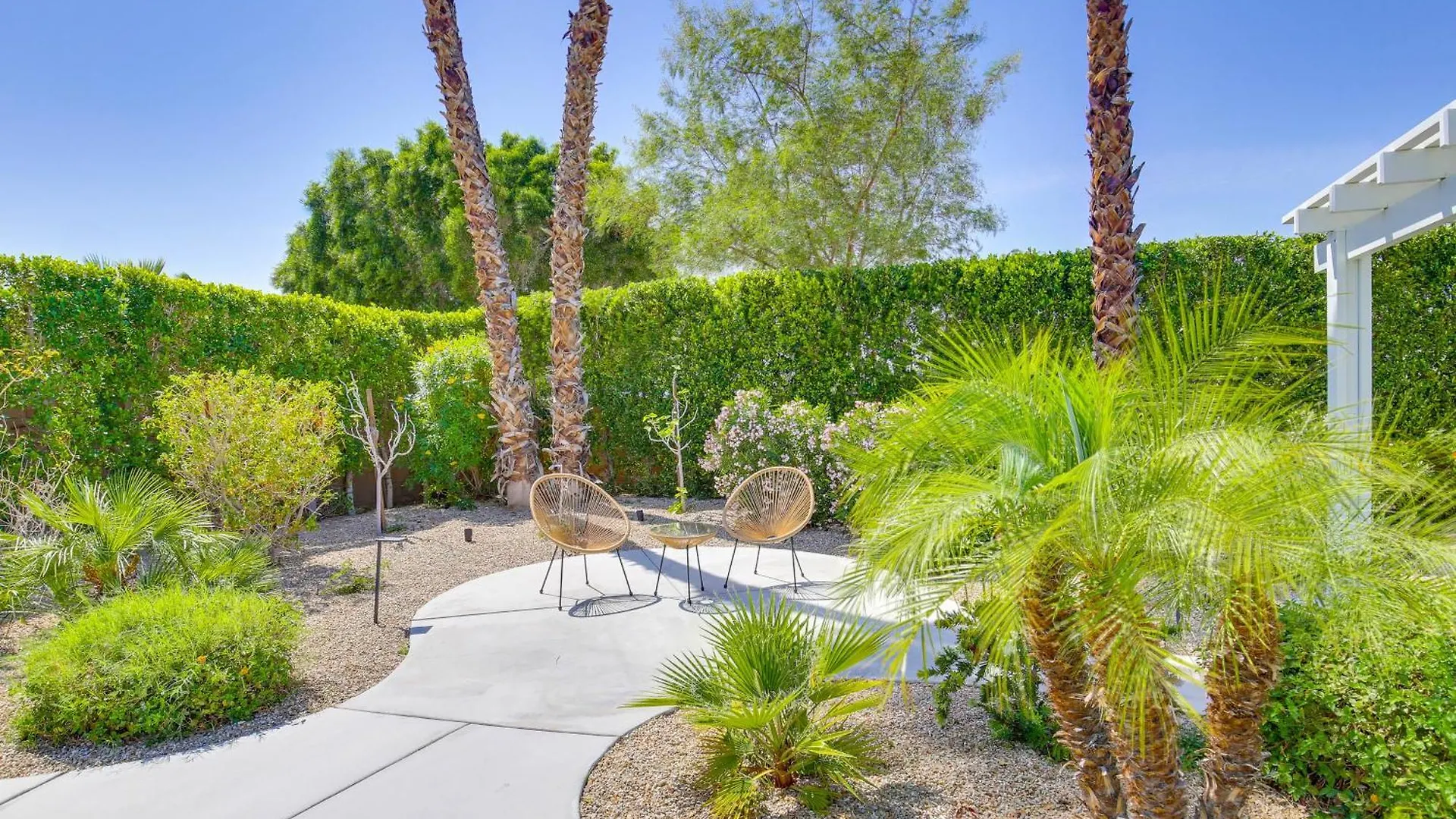 Mtn Views and Outdoor Oasis Palm Springs Getaway Villa United States
