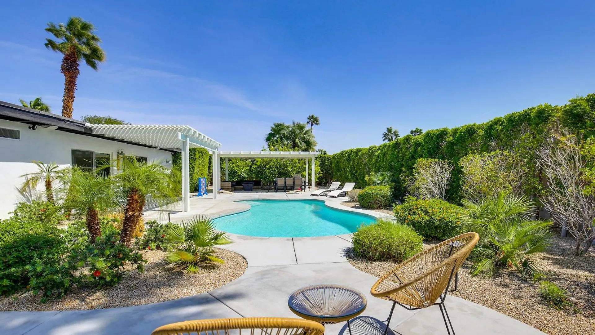 Holiday home Mtn Views and Outdoor Oasis Palm Springs Getaway Villa