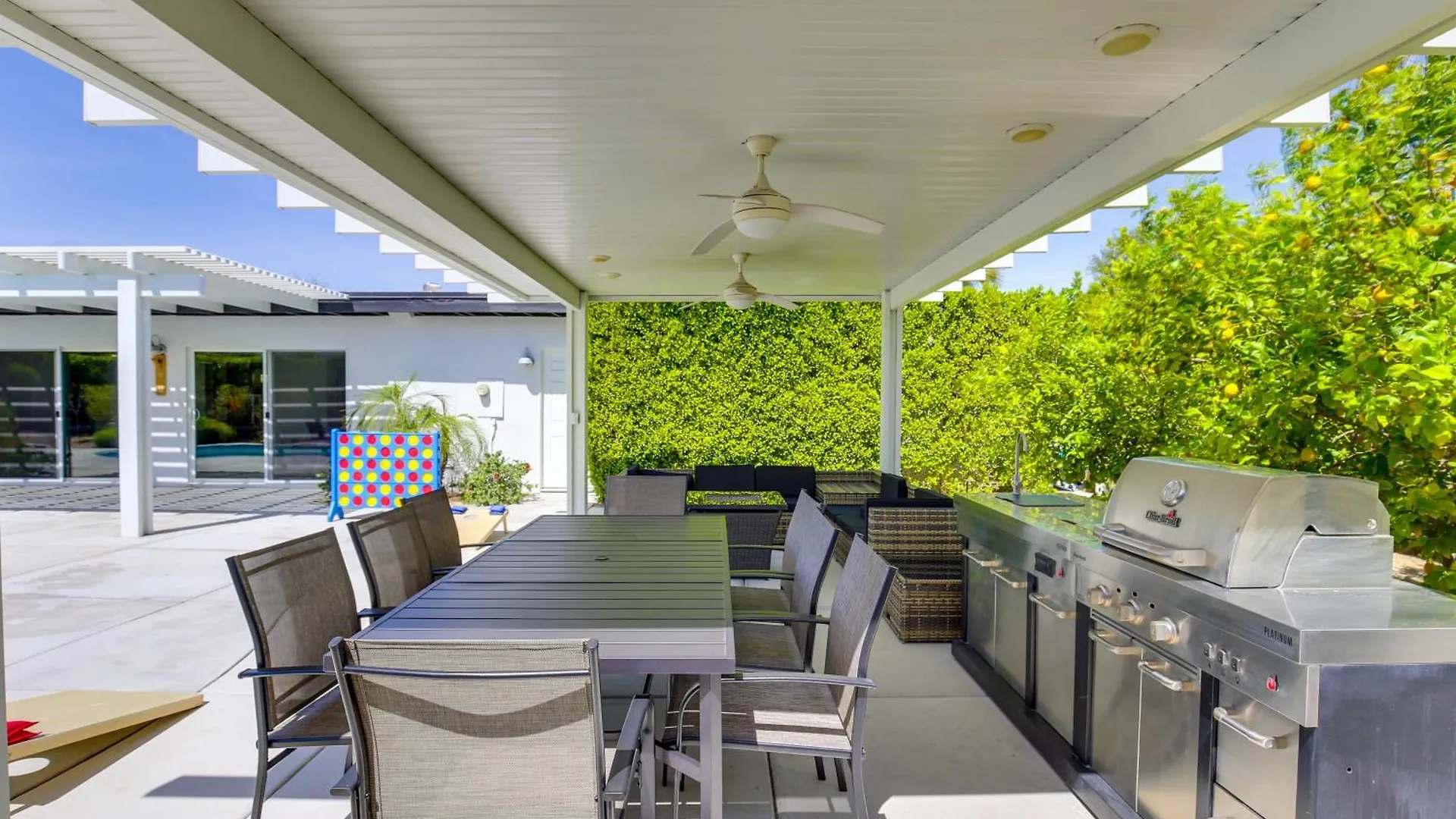 Mtn Views and Outdoor Oasis Palm Springs Getaway Villa Holiday home