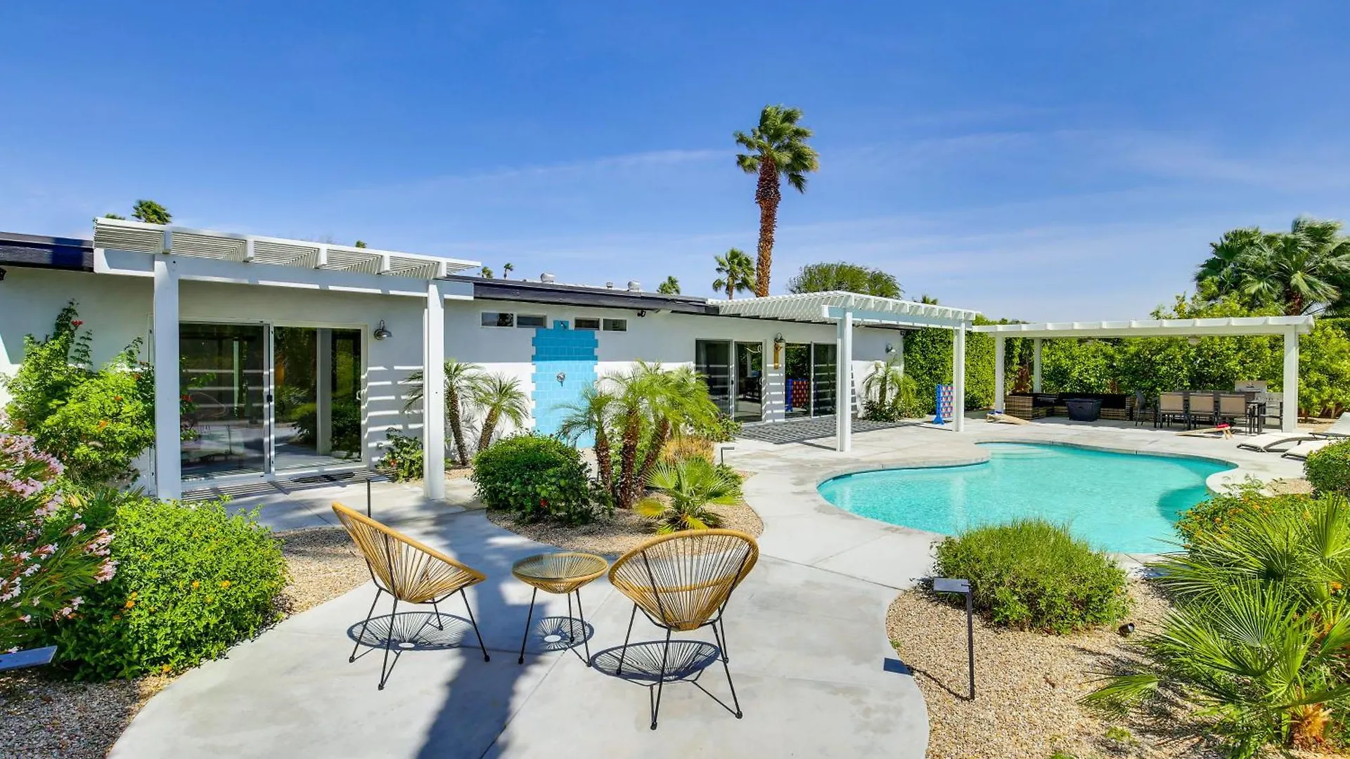 Mtn Views and Outdoor Oasis Palm Springs Getaway Villa