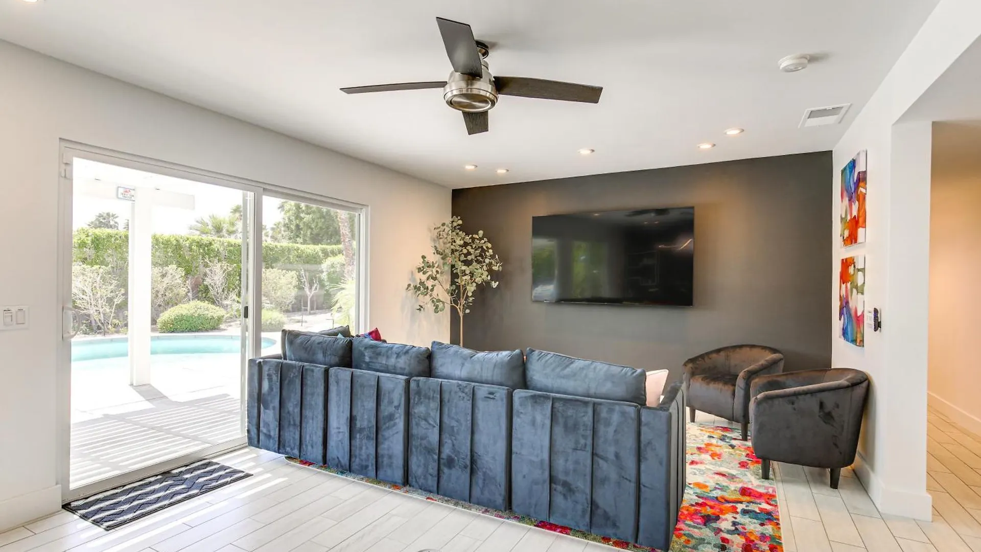 Mtn Views and Outdoor Oasis Palm Springs Getaway Villa